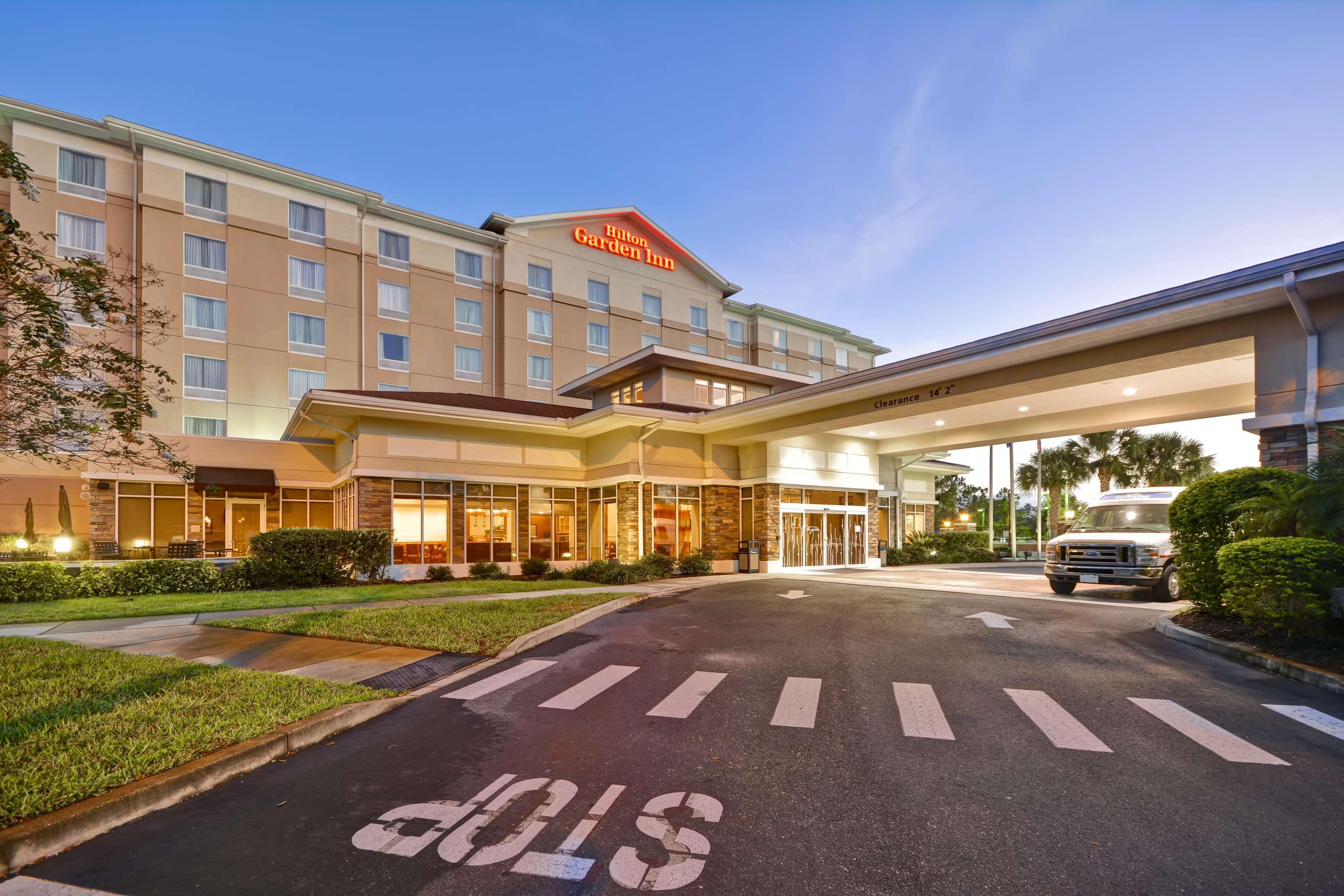 Hilton Garden Inn Tampa Riverview Brandon Bagian luar foto