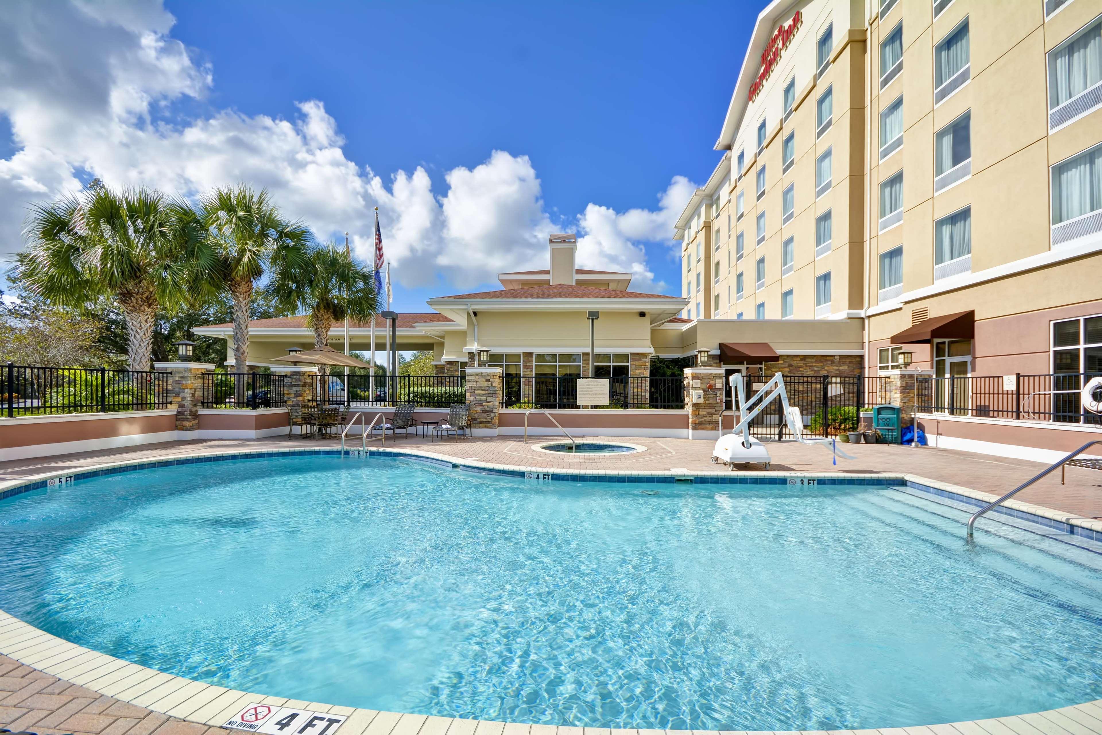 Hilton Garden Inn Tampa Riverview Brandon Bagian luar foto