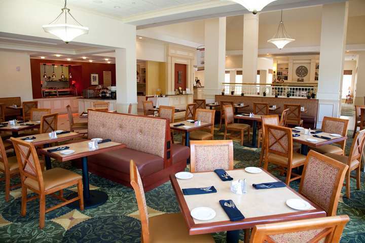 Hilton Garden Inn Tampa Riverview Brandon Restoran foto